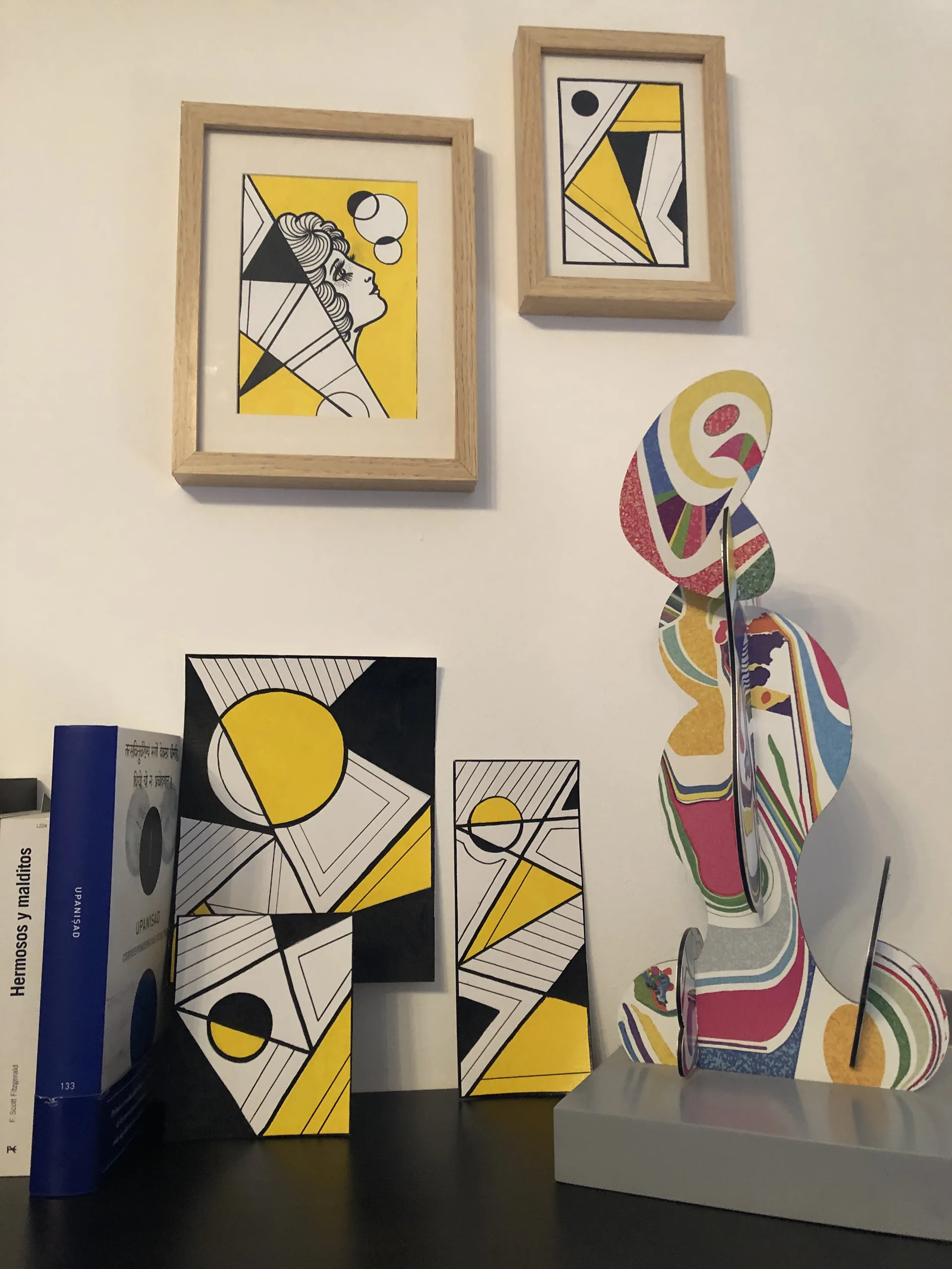 Colección de tablas y ensamblaje · Qbos Body Art